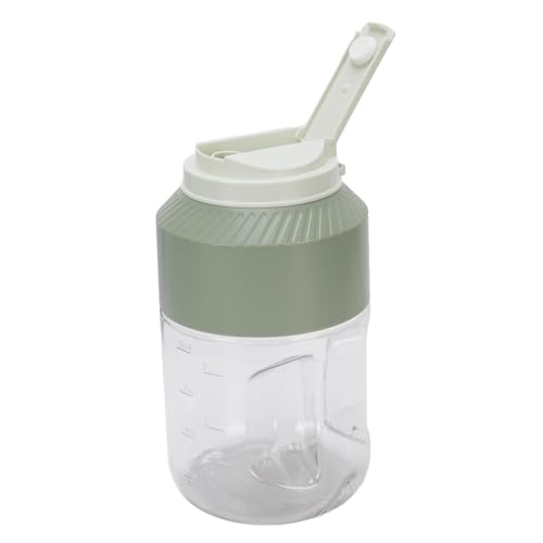 Ausla Tragbare Mixerbecher Juicer Becher 1000ML Multifunktionaler Entsafter mit Digitaldisplay USB Aufladbar für Smoothies Shakes Küche Zuhause Reisen von Ausla