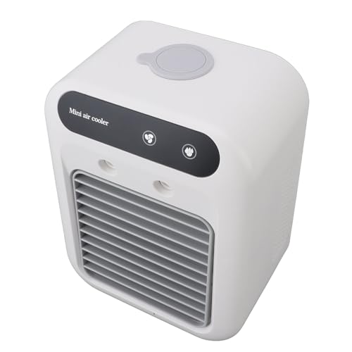 Ausla Tragbarer Klimaanlagenlüfter Mini -Wechselstromeinheit für Kühlung Energieeffiziente Wasserkühlung mit Wasserkühlung Kühler mit Timer Safe Pective Compact Design Ausla Tragbarer Klimaanlagenlüfter Mini -Wechselstromeinheit für Kühlung Energieeffiziente Wasserkühlung mit Wasserkühlung Kühler mit Timer Safe Pective Compact Design von Ausla