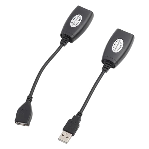 Ausla USB 2.0 Bis RJ45 Ethernet -Erweiterungskabel, Erweitert USB -Geräte Bis zu 150 Fuß, Keine Zusätzliche Leistung für Kameras und Drucker von Ausla