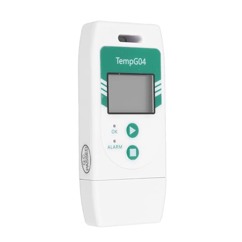Ausla USB -Temperaturdaten -Registrar 32000 Punkte Hohe Präzision für den Transport der Kaltkette PDF CSV Berichte, Temperaturalarm, Temperaturalarm von Ausla