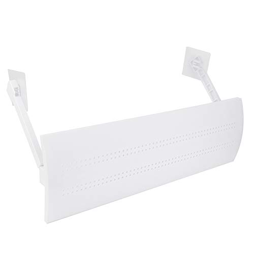 Ausla Universal Einziehbare Klimaanlage Windabweiser 56 cm bis 106 cm Verstellbare Windschutz für Zuhause Büro (Hohles wasserdichtes Modell) von Ausla