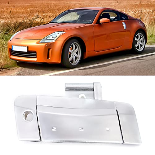 Ausla Vordere Linke Fahrertürgriff Außen Autotürgriff Linke Haustürgriff für 350Z 2003-2009 OEM 80607CD41E 80607CD40B Easy Installation Langlebige Stilvolle Design von Ausla