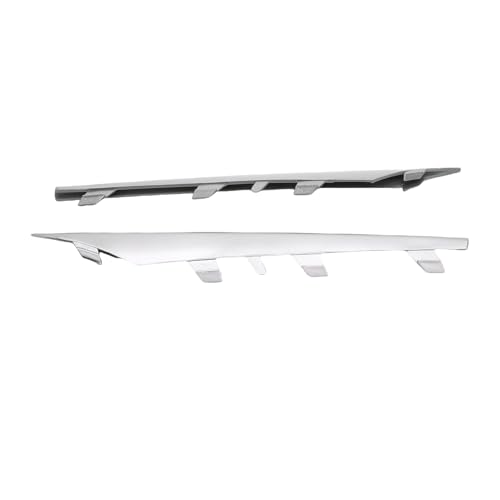 Ausla Vordere Stoßstangenformel, Sno-On-Ersatz, Obere Kühlergrillabdeckungsverkleidung für X5 2011-2013 XDrive35d XDrive35i XDrive50i ABS Links und Rechts Ausla Vordere Stoßstangenformel, Sno-On-Ersatz, Obere Kühlergrillabdeckungsverkleidung für X5 2011-2013 XDrive35d XDrive35i XDrive50i ABS Links und Rechts von Ausla