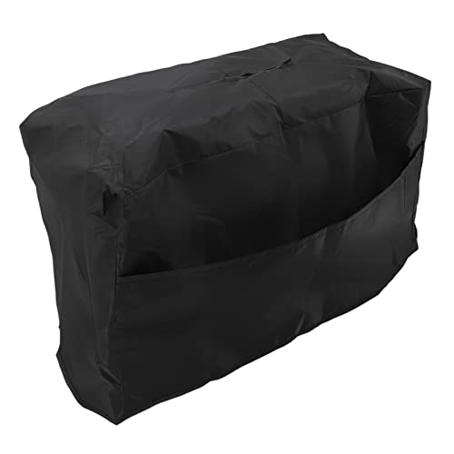 Ausla Wasserdichte -Proof -Schweißerabdeckung, Schweißerschutzabdeckung von Generatorstaub, Schweißmaschinen Baldachin, Faltbare 190 t versilberte Polyester Taft Schweißerstaubabdeckung für Garten von Ausla