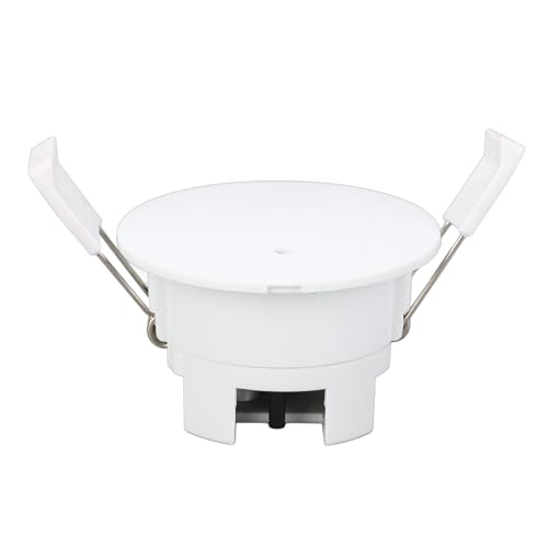Ausla WiFi Menschlicher Präsenzsensor Nahtloser Hintergrundfunktion Smart Motion Detektor für die Beleuchtung - Weiß Ausla WiFi Menschlicher Präsenzsensor Nahtloser Hintergrundfunktion Smart Motion Detektor für die Beleuchtung - Weiß von Ausla