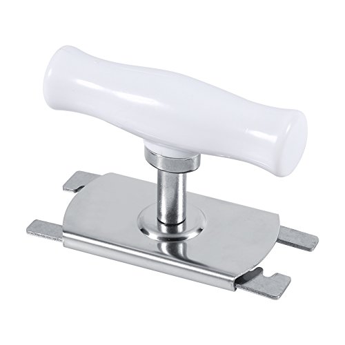 Edelstahl Flaschenöffner, Schraubdeckel-Öffner Arthritis Glasöffner Deckeln, Sicherheitsdosenöffner, Verstellbar, Anti-Rutsch, Arbeitssparend, für Flaschen und Einmachgläser von Ausla