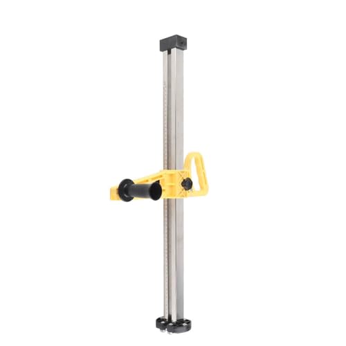 Gipskarton-Plattenschneider, Gipskarton-Schneider Mit Schiene, 10 Ersatzmesser Und 2 Standfüße Als Halterung Für Gipsplatten, Schnitttiefe 20-625 Mm von Ausla