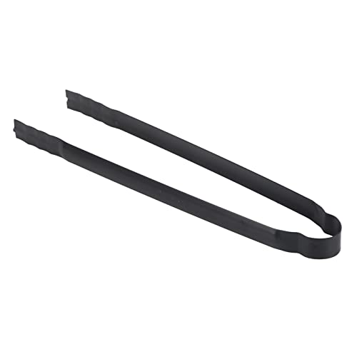 Grillclip, Kohlenzange, Metall-Grillclip, Metall-Kohlepinzette, Grill-Clip, Multifunktional, für Grillabende und Picknicks im Freien, 30 x 1,8 cm von Ausla