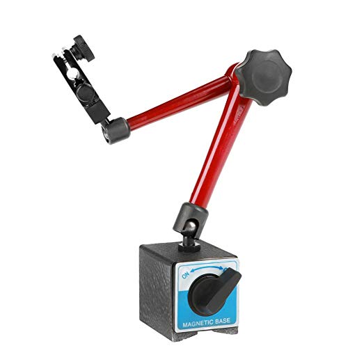 Ausla Magnetstativ Messstativ für Messuhr, Magnetic Tripod for Dial Gauge, M 350 mm Verstellbarer Universal-Magnetfuß Halter, für Messuhr Anzeige, 2.36 x 1.97 x 2.17 Zoll von Ausla