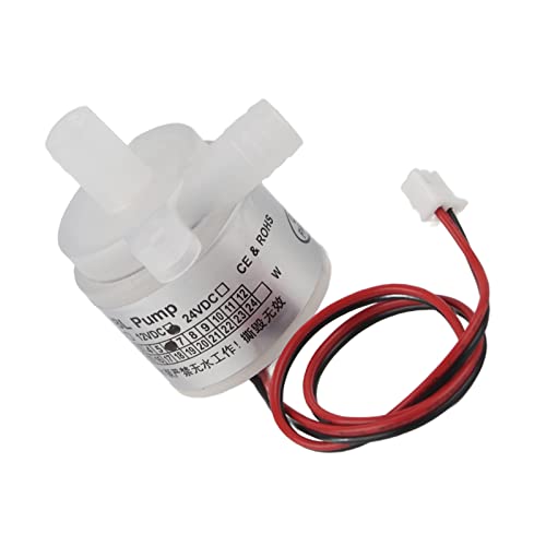 Mini Food Grade Brushless Wasserpumpe 12V DC 6W Lightweight Kompakter Design, Applicable for Aquarium, Solar System von Ausla