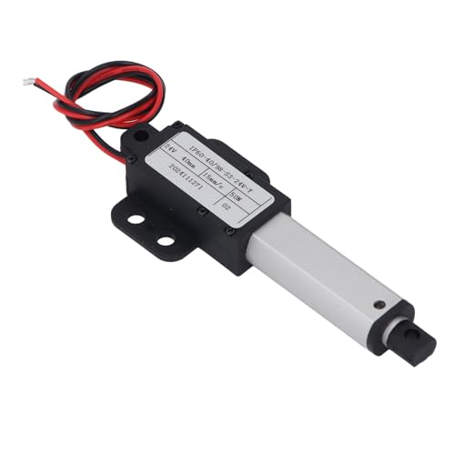 Mini-Linearantrieb, 40MM Hub, 15mm/s Geschwindigkeit, 24V Elektrischer Kleiner Linear Aktuator, IPX4 Wassergeschützt, Mini-Linearantrieb, 40MM Hub, 15mm/s Geschwindigkeit, 24V Elektrischer Kleiner Linear Aktuator, IPX4 Wassergeschützt, von Ausla