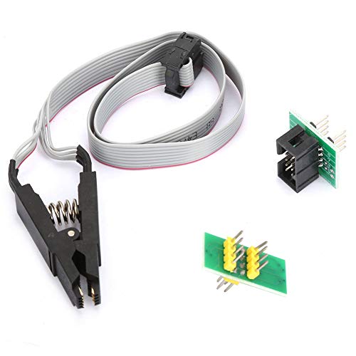 SOIC8 SOP8 Flash Chip IC Test Clip Programmierung Sockel Adapter Board Kabel für SOP8 Chips von Ausla