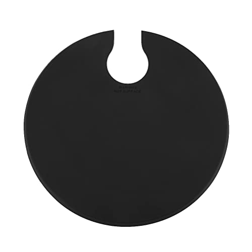 Silikon-Sous-Vide-Deckel für Anova, Sous-Vide-Kocher. Silikondeckel Minimieren die Wasserverdunstung und Behalten den Geschmack (schwarz) von Ausla