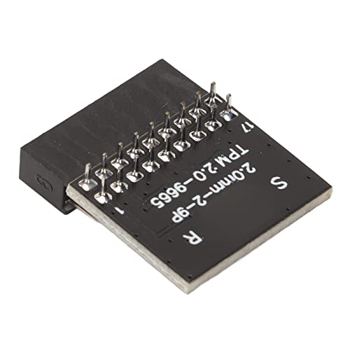 TPM2.0-Modul, TPM 18Pin-Modul Hochsicherheits-Verschlüsselungsmodul für -PC TPM2.0-Modul, TPM 18Pin-Modul Hochsicherheits-Verschlüsselungsmodul für -PC von Ausla