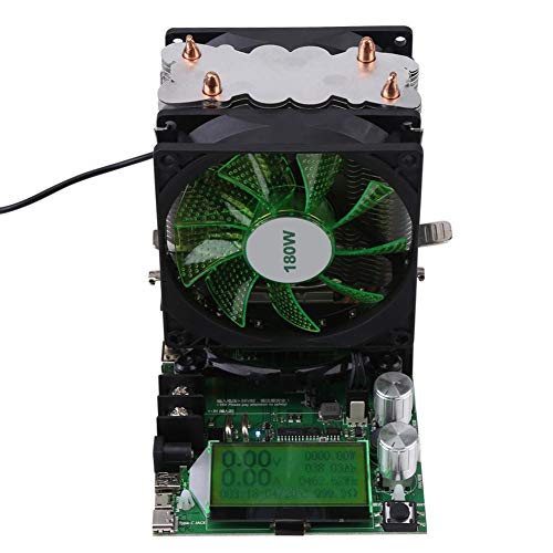 Ausla USB Load Tester Modul 180 W, elektronische Konstantplatine 200 V, 20 A, intelligente Temperaturkontrolle Ausla USB Load Tester Modul 180 W, elektronische Konstantplatine 200 V, 20 A, intelligente Temperaturkontrolle von Ausla