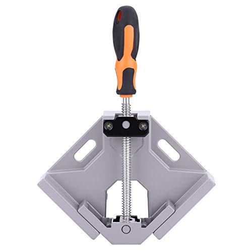 Winkelspanner 90 Grad, Eckklemme für Holzarbeiten, Einhand 90 ° Aluminiumlegierung rechtwinklig Klemme, Holzbearbeitung Schweißen Eckklemme Winkelspanner 90 Grad, Eckklemme für Holzarbeiten, Einhand 90 ° Aluminiumlegierung rechtwinklig Klemme, Holzbearbeitung Schweißen Eckklemme von Ausla