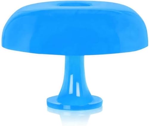 Ausolee Pilz Lampe, Blau Pilz Lampe,Mushroom Lamp Für Raum Ästhetische Moderne Beleuchtung Für Schlafzimmer Kühle Retro Wohnzimmer Dekor (blau) von Ausolee