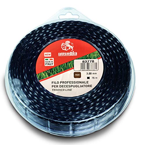 AUSONIA - 83778 Faden FÜR Profi-FREISCHNEIDER Vertigo Blister 3,00 MM X 75 Meter AUSONIA - 83778 Faden FÜR Profi-FREISCHNEIDER Vertigo Blister 3,00 MM X 75 Meter von AUSONIA