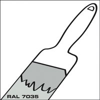 Aufpreis für Außenwandlackierung für SAFE Tank Gefahrstoffcontainer, HxBxT 2.300 x 5.080 x 6.520 mm, lichtgrau Aufpreis für Außenwandlackierung für SAFE Tank Gefahrstoffcontainer, HxBxT 2.300 x 5.080 x 6.520 mm, lichtgrau von SAFE Tank