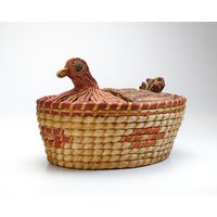 Gewickelter Roggegras Huhn Truthahnkorb von AussieMagic