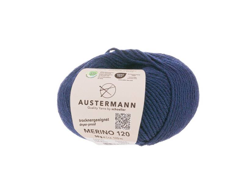 Austermann Merino 120 EXP Häkelwolle, 120 m von Austermann