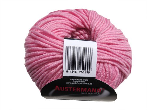 Merino 105 azalee von austermann