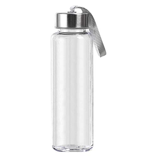 Austinstore 300/400/500 ml Tragbare Kunststoff-Trinkflasche für Outdoor-Sportarten, Plastik, 300ml von Austinstore