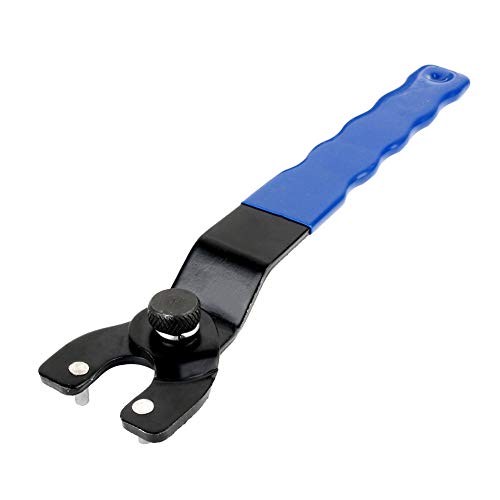 Austinstore Adjustable 8-50mm Angle Grinder Key Pin Spanner Handle Wrench Home Repair Tool One Color von Austinstore