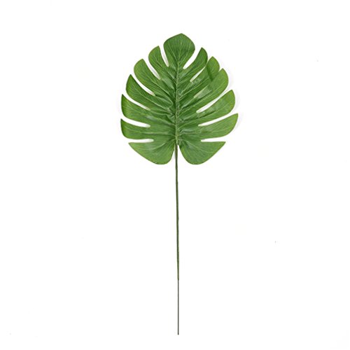 Austinstore Künstliche Fensterblätter Leaf Foto Prop Home Wand-Garten Hochzeit DIY Dekoration, Stoff, grün, S von Austinstore