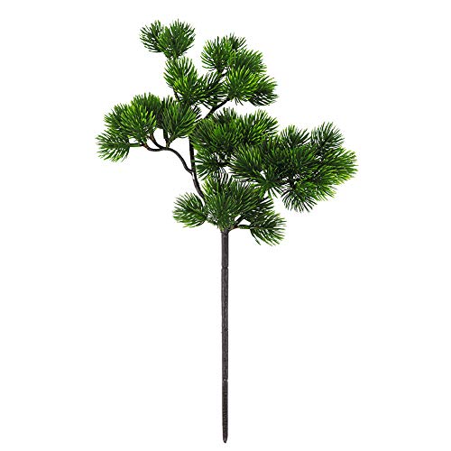 Austinstore Künstliche Gast-Gruß Tanne Pflanze Home Deko Bonsai Ornament von Austinstore