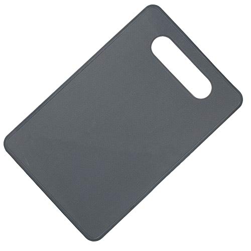 Austinstore Nonslip Plastic Chopping Board Food Cutting Block Mat Tool Kitchen Cook Supplies Deep Grey von Austinstore