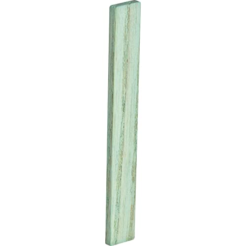 Verglasungsklötze Fensterunterleger 80x22x3 Glasklötze Esche lackiert grün von Austria