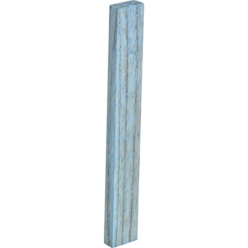 Verglasungsklötze Fensterunterleger 80x30x5 Glasklötze Esche lackiert blau von Austria