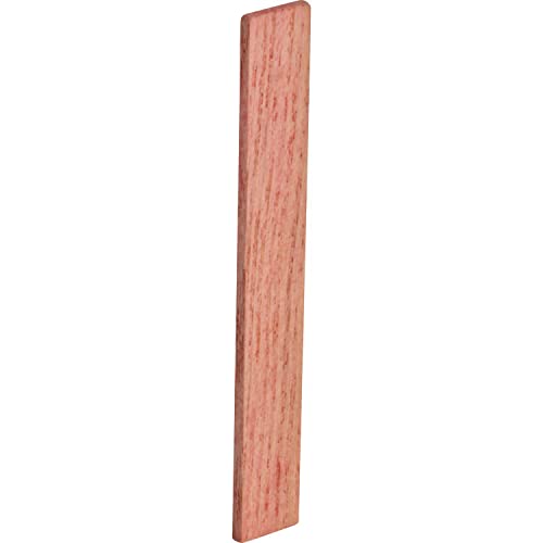 Verglasungsklötze Fensterunterleger 80x32x2 Glasklötze Esche lackiert rot von Austria