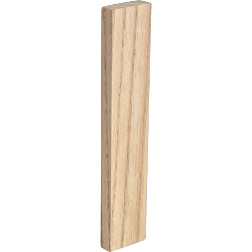 Verglasungsklötze Fensterunterleger 80x8x4 Glasklötze Esche lackiert natur von Austria