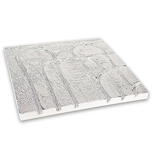 Austroflex 30mm Umlenkdämmplatte für Fußbodenheizung, Verbundrohr 14mm und 16mm, Inhalt 2,5m² von Austroflex