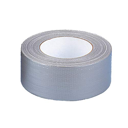 Austroflex 103KGG050050 1 Rolle Gewebeklebeband 50mm x 50m Gewebeband Gewebe Klebeband grau für Rohrisolierung von Austroflex