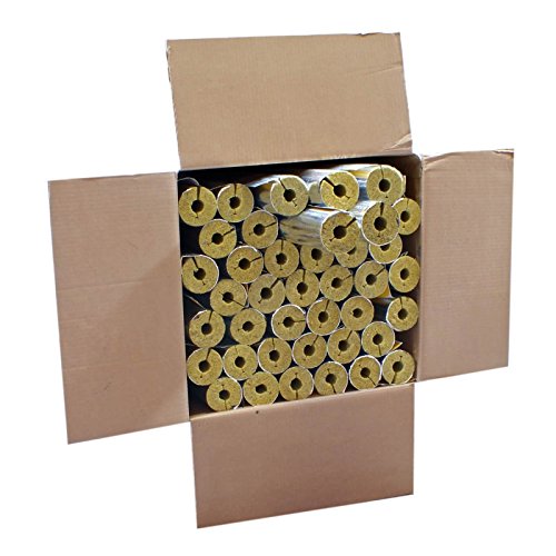 Austroflex 42m Steinwolle Rohrschale alukaschiert 18mm x 20mm Rohrisolierung Austroflex 42m Steinwolle Rohrschale alukaschiert 18mm x 20mm Rohrisolierung von Austroflex