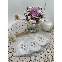 Blumenretter - Für Vasen Und Dekorative Marmeladengläser Aufsetzer Abgebrochene Blumen Oder Blumenarrangements Geschenkidee Blumenretter - Für Vasen Und Dekorative Marmeladengläser Aufsetzer Abgebrochene Blumen Oder Blumenarrangements Geschenkidee von AuszeitGestalten