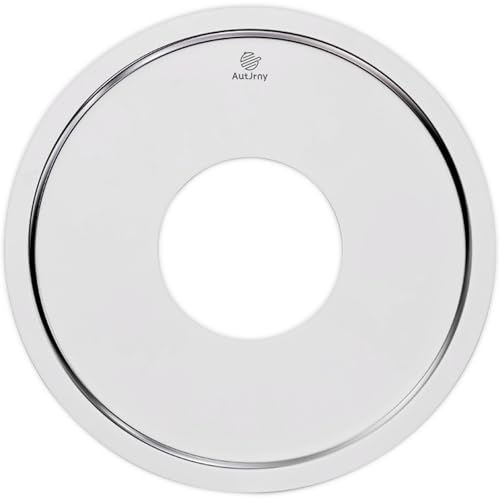 Edelstahl-Dampfgarer-Ring, 27,9 cm, passend für 17,8 bis 25,4 cm Bambus-Dampfgarer, Dampfadapter für Dampftopf, asiatische Lebensmittel, Knödel, Dim Sum, Reis, Gemüse für Kochkorb von AutJrny