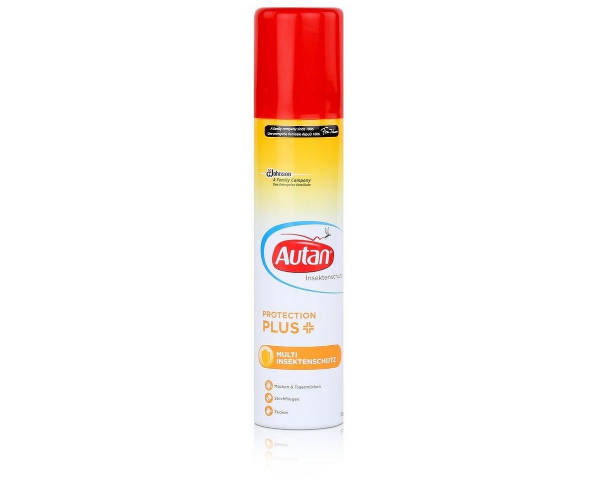 Autan Insektenspray Autan Protection Plus Multi Insektenschutz Spray 100ml Autan Insektenspray Autan Protection Plus Multi Insektenschutz Spray 100ml von Autan