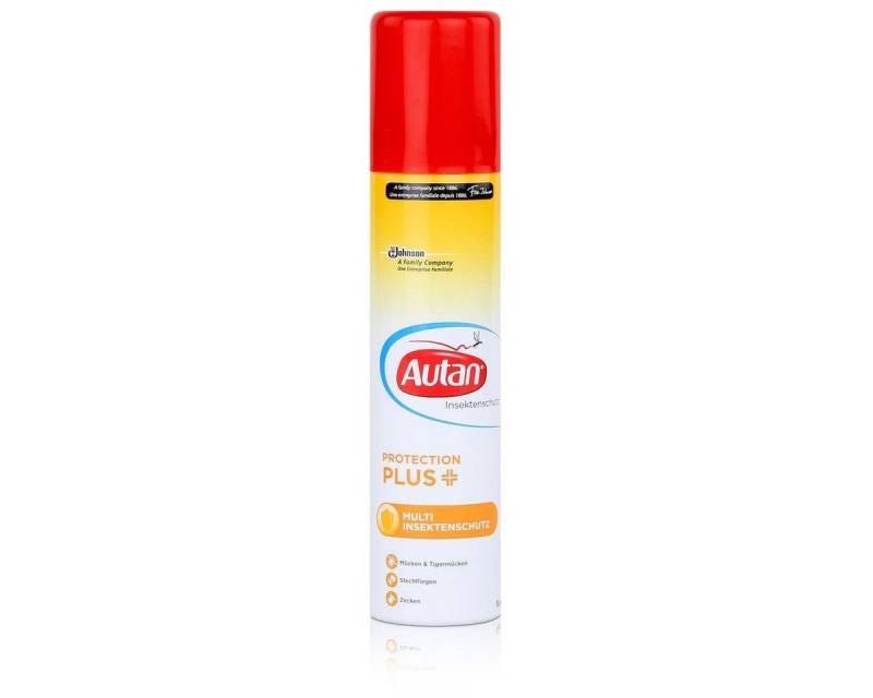 Autan Insektenspray Autan Protection Plus Multi Insektenschutz Spray 100ml von Autan
