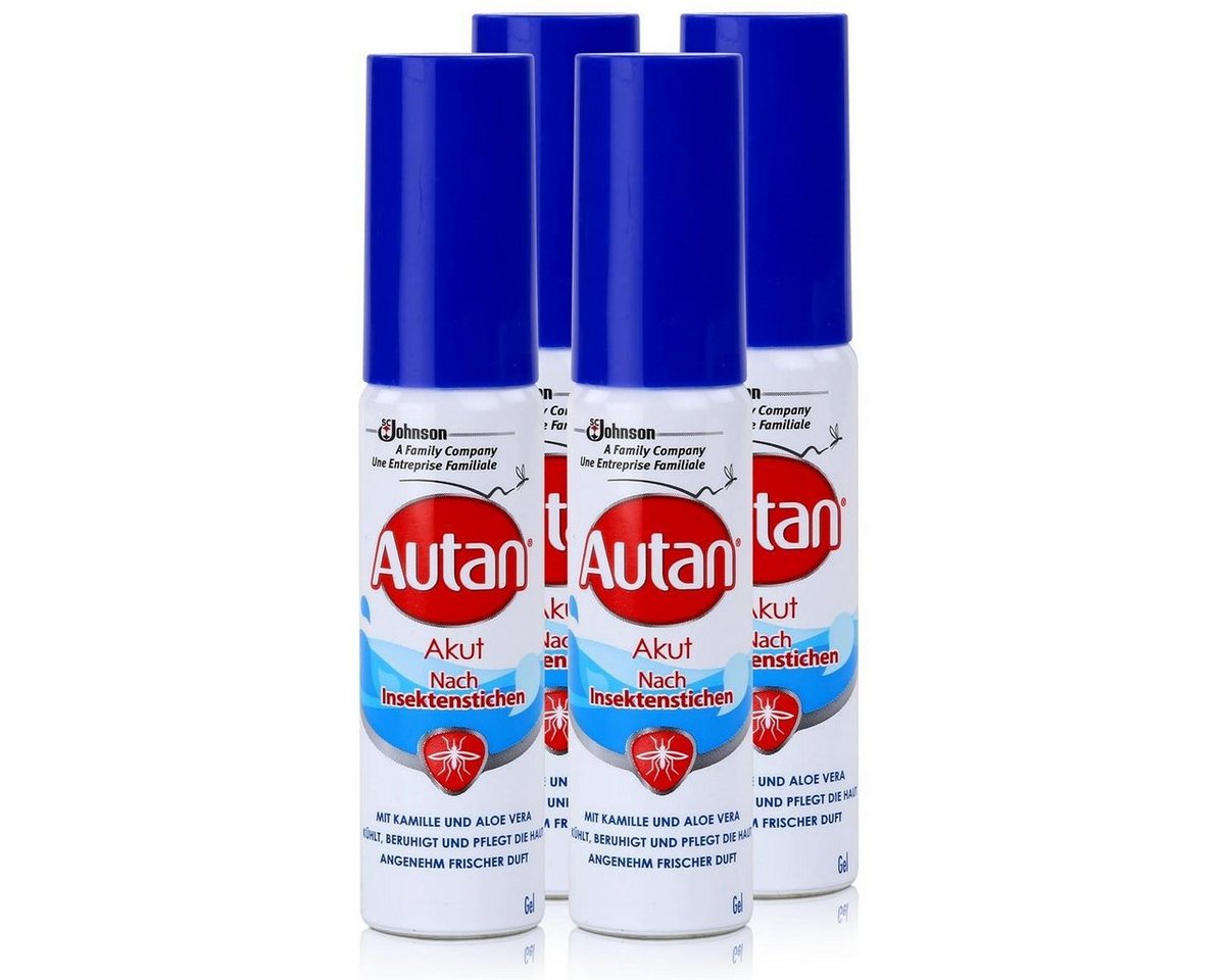 Autan Insektenspray Autan nach Insektenstichen AKUT 25ml Gel - mit Kamille und Aloe Vera ( von Autan