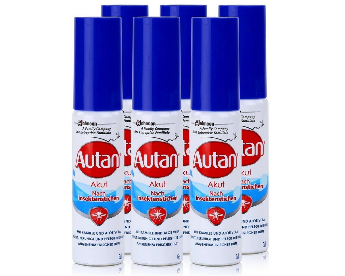 Autan Insektenspray Autan nach Insektenstichen AKUT 25ml Gel - mit Kamille und Aloe Vera ( von Autan