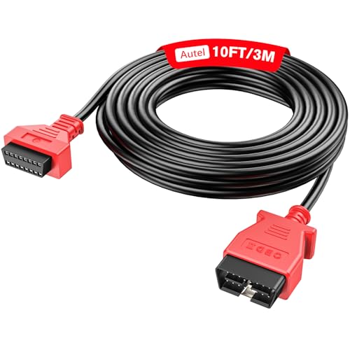 Autel OBD2 Verlängerungskabel 9.8 Fuß/ 3M, 16 Poliges OBDII Diagnose Verlängerungskabel, Stecker auf Buchse, OBD2 Kabeladapter für OBD2 Diagnosetool, Kompatibel mit Allen OBD2 Fahrzeugen Autel OBD2 Verlängerungskabel 9.8 Fuß/ 3M, 16 Poliges OBDII Diagnose Verlängerungskabel, Stecker auf Buchse, OBD2 Kabeladapter für OBD2 Diagnosetool, Kompatibel mit Allen OBD2 Fahrzeugen von Autel