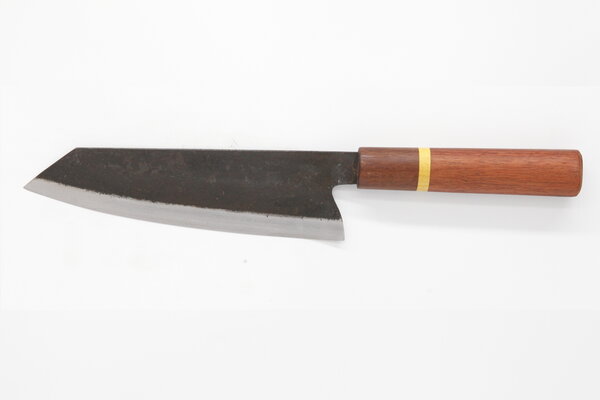 Authentic Blades Küchenmesser "Bunka" 17cm, Griff aus Eisenholz von Authentic Blades