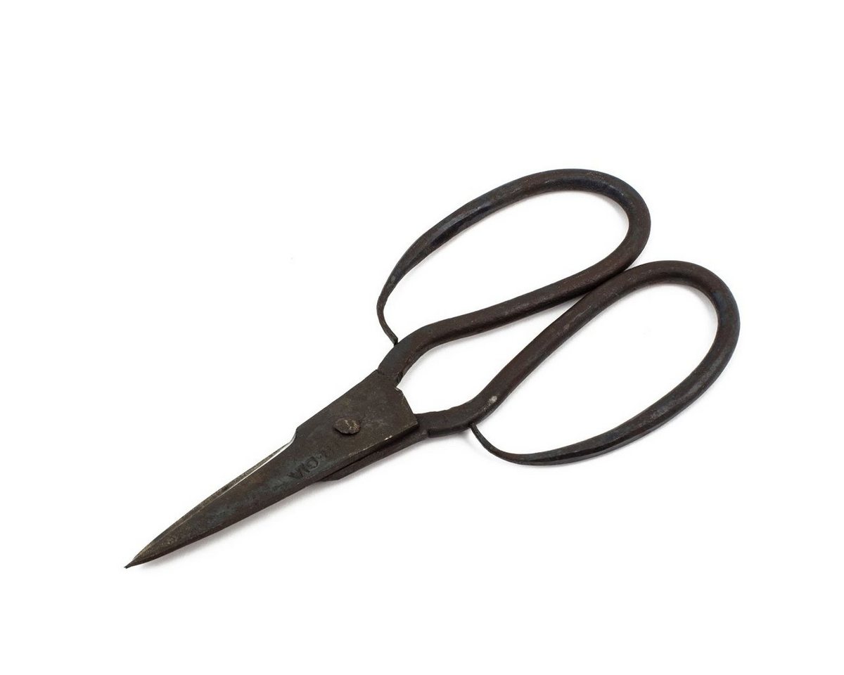 Authentic Blades Universalschere Handgeschmiedete Schere Klinge ca. 5 cm von Authentic Blades
