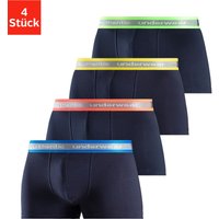 AUTHENTIC LE JOGGER Boxer "Boxershorts für Herren", (Packung, 4 St., 4er-Pack), angenehm weiches Neon-Bündchen von Authentic Le Jogger