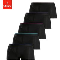 AUTHENTIC LE JOGGER Boxer "Boxershorts für Herren", (Packung, 5 St.), aus Baumwollmix von Authentic Le Jogger