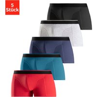 AUTHENTIC LE JOGGER Boxer "Boxershorts für Herren", (Packung, 5 St.), aus Baumwollmix von Authentic Le Jogger